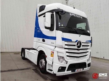 Tractor unit Mercedes-Benz Actros 1848 StreamSpace-retarder