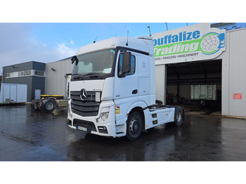 Tractor unit Mercedes-Benz Actros 1848 - Voith Retarder