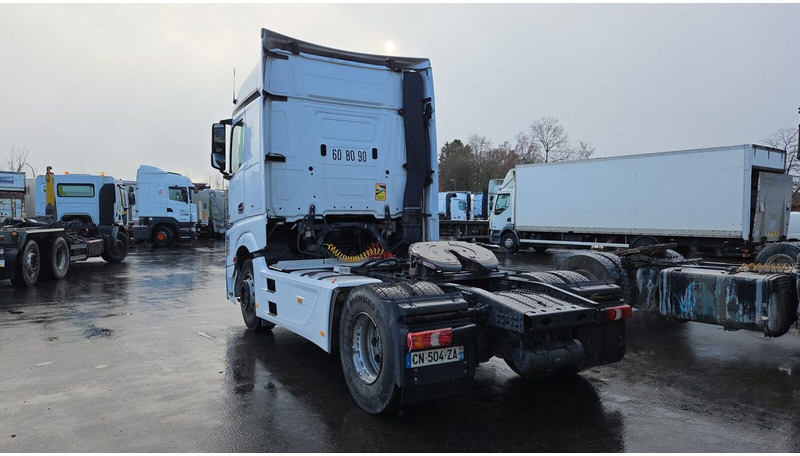 Tractor unit Mercedes-Benz Actros 1848 - Voith Retarder