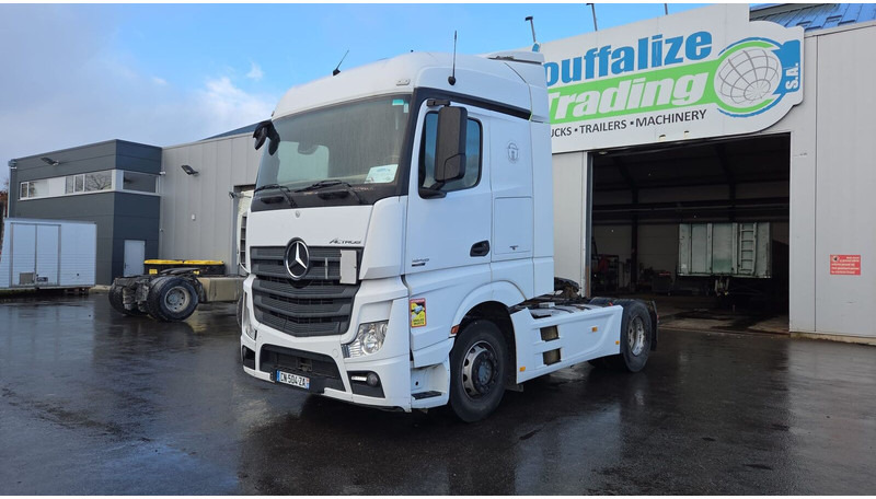 Tractor unit Mercedes-Benz Actros 1848 - Voith Retarder