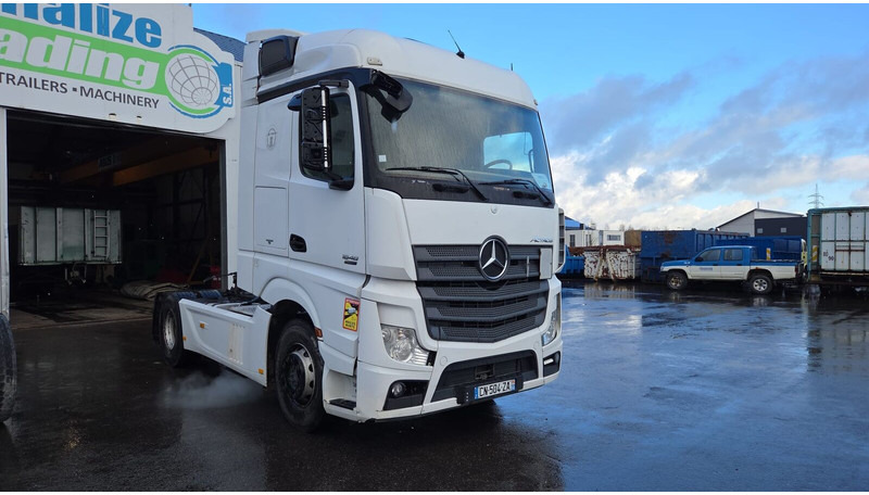 Tractor unit Mercedes-Benz Actros 1848 - Voith Retarder
