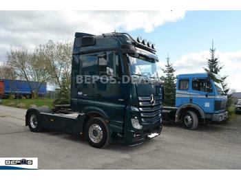 Tractor unit Mercedes-Benz Actros 1851- Bi-Xenon-Retarder-TOP-Alcoa