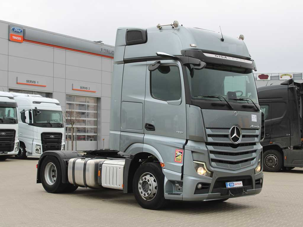 Tractor unit Mercedes-Benz Actros 1851, EURO 6