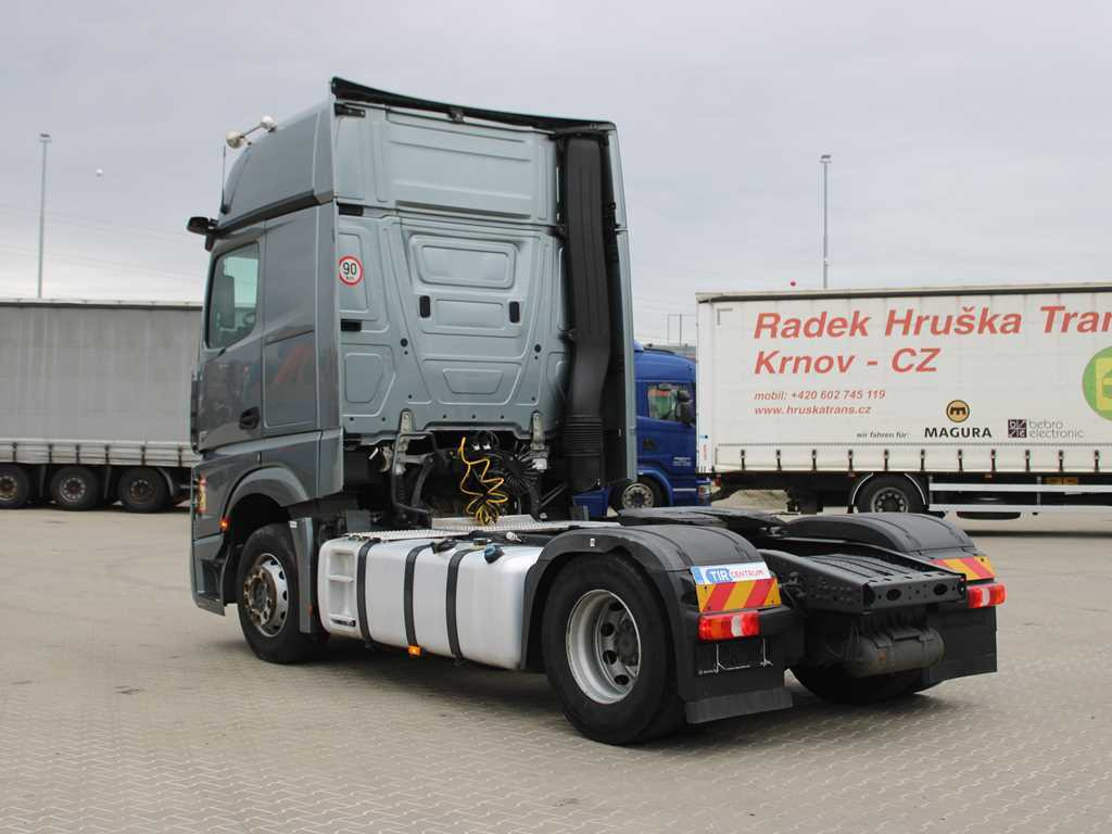 Tractor unit Mercedes-Benz Actros 1851, EURO 6