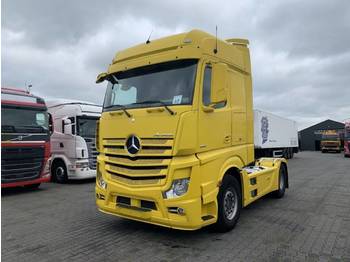 New Tractor unit Mercedes-Benz Actros 1851 Giga space Retarder Euro 6: picture 1