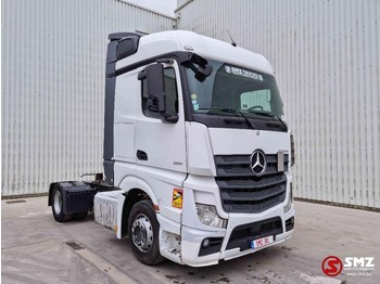 Tractor unit Mercedes-Benz Actros 1851 StreamSpace 2m50 spoilers: picture 1