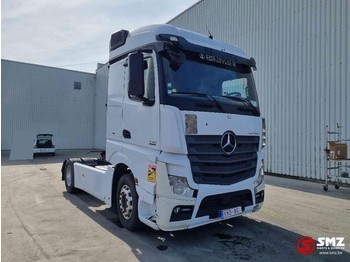 Tractor unit Mercedes-Benz Actros 1851 StreamSpace Full Spoilers: picture 1