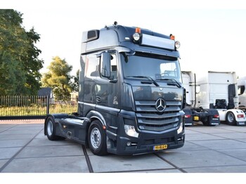 Tractor unit Mercedes-Benz Actros 1945 4x2 - EURO 6 - 406 TKM - FULL AIR - PARK. AIRCO - 2 x FUEL TANKS - GOOD CONDITION -: picture 1