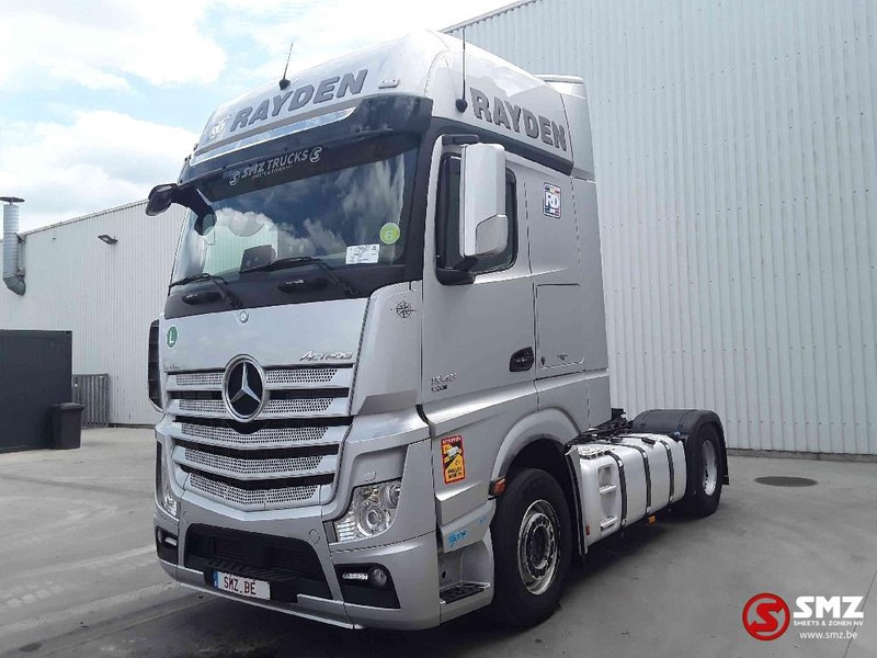 Tractor unit Mercedes-Benz Actros 1945 GigaSpace Full Retarder: picture 4