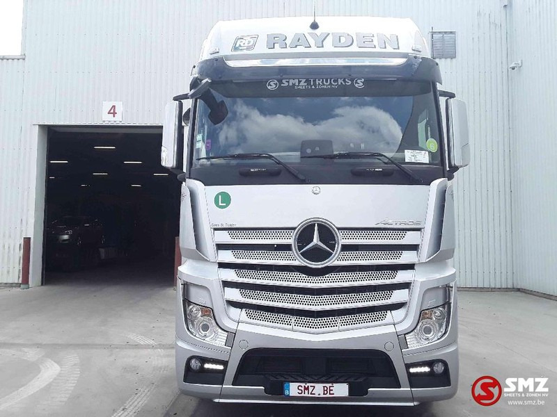 Tractor unit Mercedes-Benz Actros 1945 GigaSpace Full Retarder: picture 3