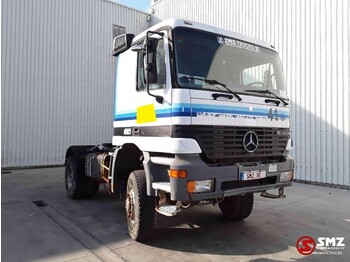 Tractor unit Mercedes-Benz Actros 2040 4x4 manual: picture 1