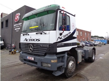 Tractor unit Mercedes-Benz Actros 2040 AS 4x4 Top 1a: picture 1