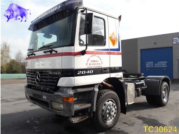 Tractor unit Mercedes-Benz Actros 2040 Euro 3: picture 1