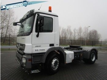 Tractor unit Mercedes-Benz Actros 2041 Big Axle + Spring: picture 1