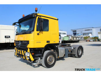 Tractor unit Mercedes-Benz Actros 2048A 4x4 Luftfederung: picture 1
