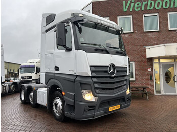 Tractor unit Mercedes-Benz Actros 2542 LS 6X2 STREAMSPACE LIFTAXLE TOPCONDITION!!!: picture 1