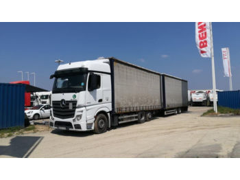 Tractor unit Mercedes-Benz Actros 2545 Tandembeschlag: picture 1