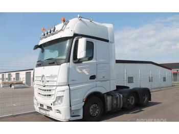Tractor unit Mercedes-Benz Actros 2551 6x2 serie 906883 Euro 6(Motor def): picture 1