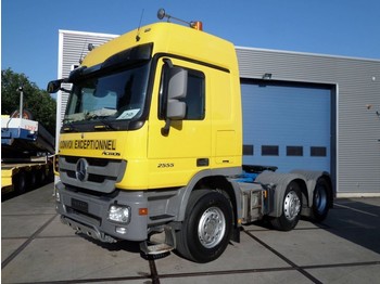 Tractor unit Mercedes-Benz Actros 2555 Actros 2555 LS 3 6x2/4 Pusher: picture 1