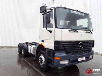 Mercedes-Benz Actros 2631 6x4 chassis - tractor unit