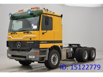 Tractor unit Mercedes-Benz Actros 2643S - 6x4: picture 1