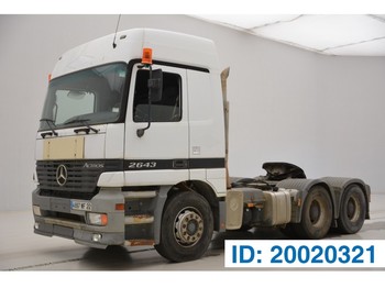 Tractor unit Mercedes-Benz Actros 2643 - 6x4: picture 1