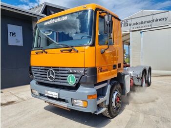 Tractor unit Mercedes-Benz Actros 2643 6x4 tractor unit - retarder - tipp. hydr.: picture 1