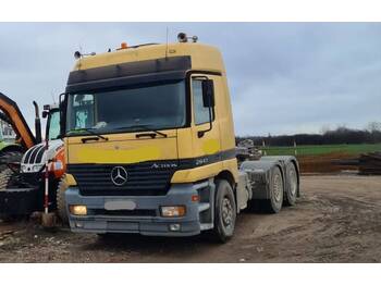 Tractor unit Mercedes-Benz Actros 2643 6x4 tractor unit - tipp. hydr.: picture 1
