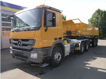 Tractor unit Mercedes-Benz Actros 2648L 6x4  Abroller und SZM Komplettzug: picture 1