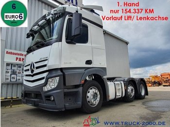 Tractor unit Mercedes-Benz Actros 2648 Stream Space Lenk Lift Vorlauf1.Hand: picture 1