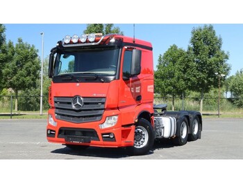 Tractor unit Mercedes-Benz Actros 2651 6X4 HUBREDUCTION HYDRAULICS EURO 6: picture 1