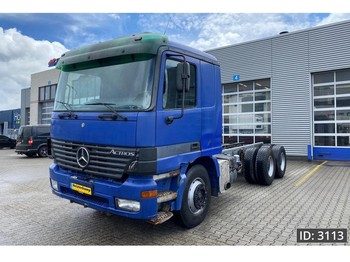 Tractor unit Mercedes-Benz Actros 2653 Day Cab, Euro 3, // Full Steel // EPS 3 pedals // V8 // Retarder // 10 tyres, Intarder: picture 1