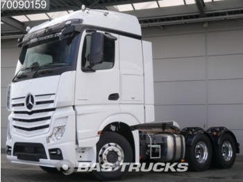 New Tractor unit Mercedes-Benz Actros 2658 LS Unfall Fahrbahr RHD 6X4 Powershift Euro 6: picture 1