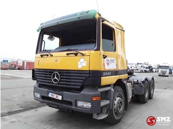 Tractor unit Mercedes-Benz Actros 3343 Steel/manual/lames + cabine extra!: picture 1