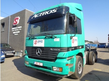Tractor unit Mercedes-Benz Actros 3348 S Steel/blatt V8 Top condition: picture 1