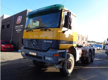 Tractor unit Mercedes-Benz Actros 3357 AS 570 HP! 6x6: picture 1