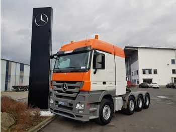 Tractor unit Mercedes-Benz Actros 4155 SLT 8x4 Retarder Standklima -155 to: picture 1