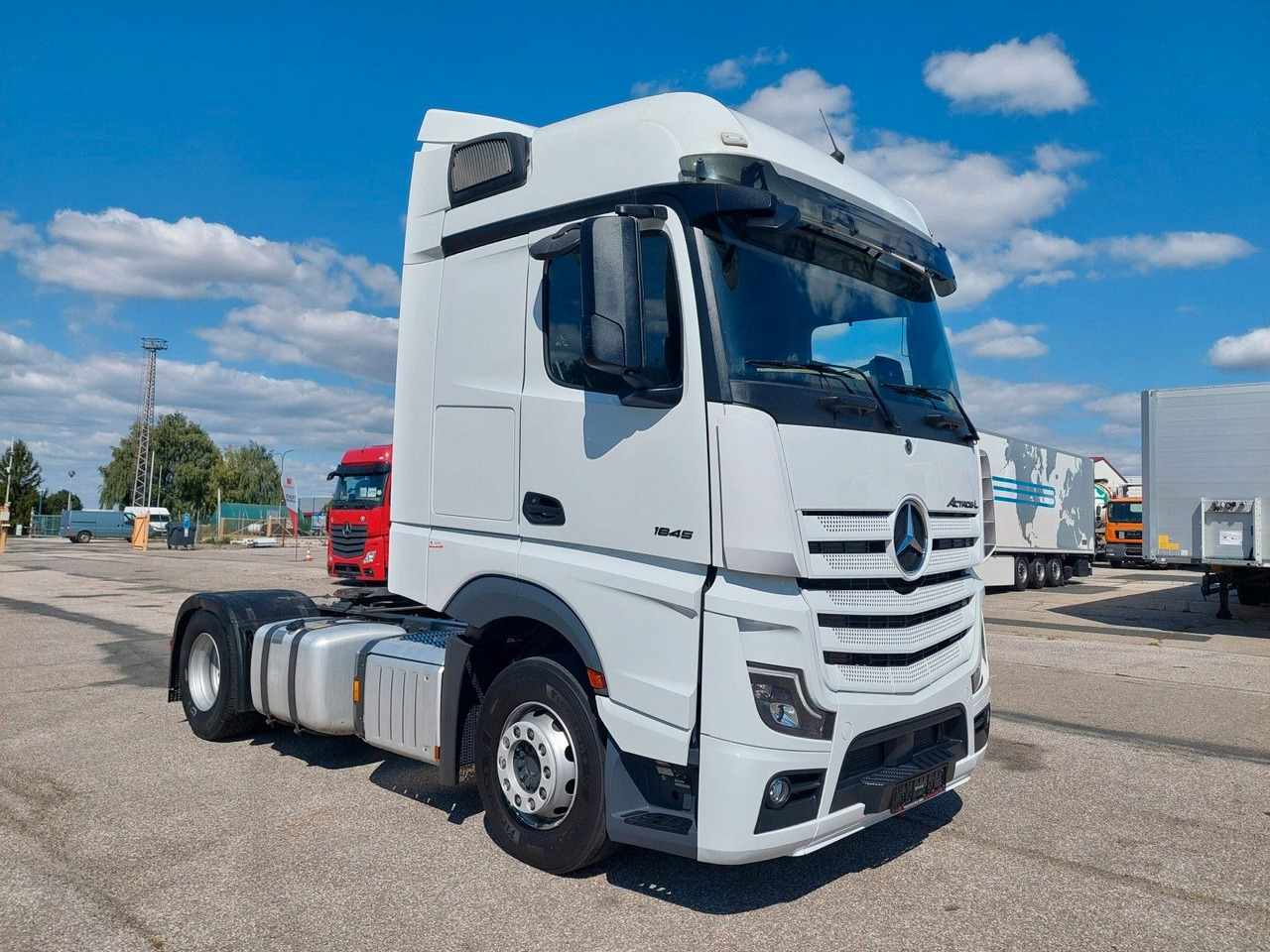 Tractor unit Mercedes-Benz Actros 5 1845 LS BigSpace 4x2