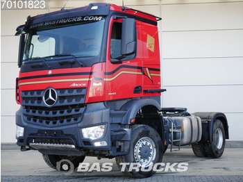 Tractor unit Mercedes-Benz Arocs 1842 LS 4X4 4x4 Big-Axle Hydraulik Steelsuspension Euro 6: picture 1