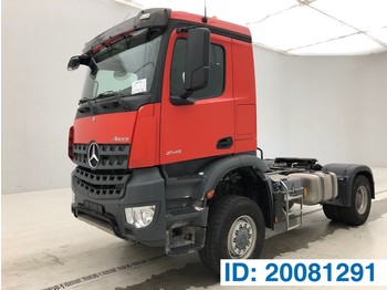 Tractor unit Mercedes-Benz Arocs 2145AS - 4x4: picture 1