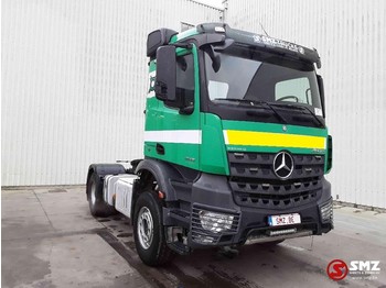 Tractor unit Mercedes-Benz Arocs 2145 164"km hydraulic: picture 1