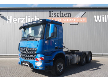 Tractor unit Mercedes-Benz Arocs 2643 6x6 HAD*Hydraulik*Navi*Hydrodrive*AC