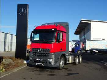 Tractor unit Mercedes-Benz Arocs 2643 LS 6x6 HAD Allrad, Retarder, Kipphydr: picture 1