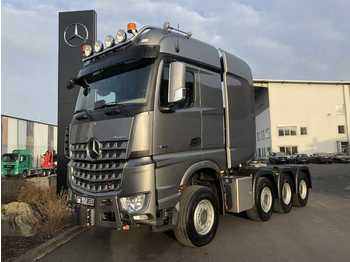 Tractor unit Mercedes-Benz Arocs 4163 LS 8x4 SLT 250to TRK Push-Pull Carbon: picture 1