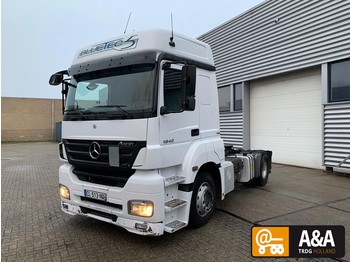 Tractor unit Mercedes-Benz Axor 1840 LS 4x2 manual gearbox hydraulics 2008 EURO 5: picture 1
