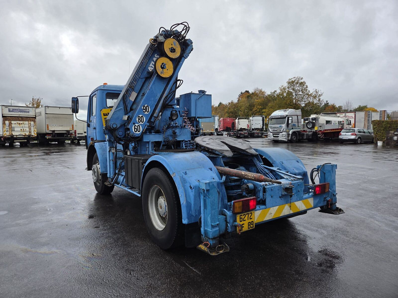 Tractor unit Mercedes-Benz SK 1928