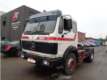 Tractor unit Mercedes-Benz SK 1933 lames francais hydraulic steel 724"km TOP: picture 1