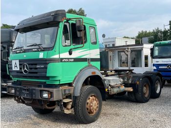 Tractor unit Mercedes-Benz SK 2638 / 6x6 / Blatt Blatt: picture 1