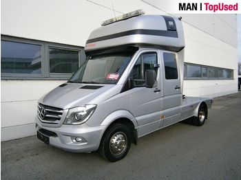 Mercedes-Benz SPRINTER 519 CDI Mini Sattel tractor unit from Austria for  sale at Truck1, ID: 3377344