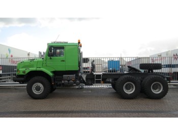 Tractor unit Mercedes-Benz ZETROS 3343 AS 6X6 MANUAL GEARBOX: picture 1
